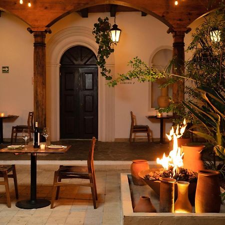 水影酒店 San Cristóbal de Las Casas 外观 照片