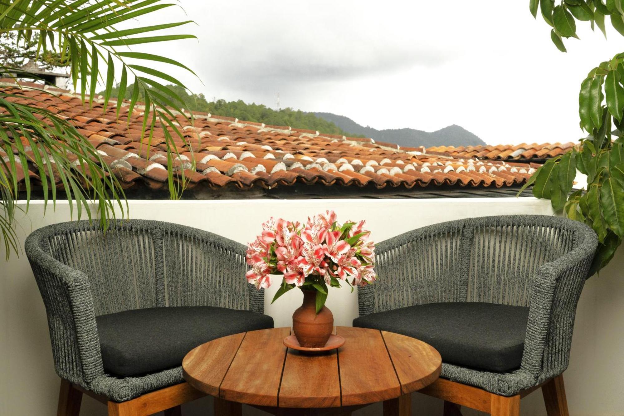 水影酒店 San Cristóbal de Las Casas 外观 照片